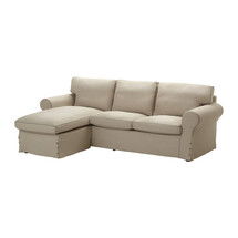 Online Designer Bedroom EKTORP Loveseat and chaise