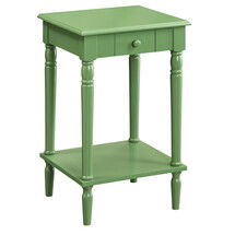 Online Designer Bedroom French Country 1 Drawer End Table