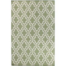 Online Designer Bedroom Rockport Light Green Area Rug