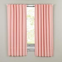 Online Designer Bedroom Pink Fresh Linen Curtain