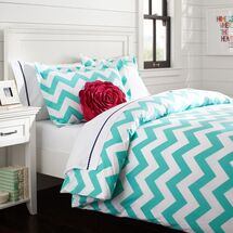 Online Designer Bedroom Chevron Duvet Cover