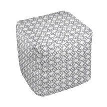 Online Designer Living Room Geometric Pouf Ottoman by e by design