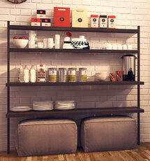 Online Designer Business/Office Pantry Shelf