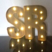 Online Designer Business/Office Letter Lights