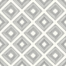 Online Designer Living Room Diamond Sketch Wallpaper