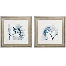 Online Designer Bedroom Hydrangeas Pos 2 Piece Framed Graphic Art Set 