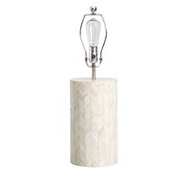Online Designer Home/Small Office Jordan Bone Inlay Table Lamp Base