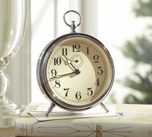 Online Designer Home/Small Office Charleston Vintage Clock