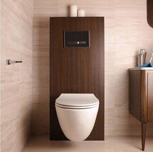 Online Designer Bathroom Suave 1 Gallons GPF High Efficiency Dual Flush Wall Mounted Kit by LACAVA