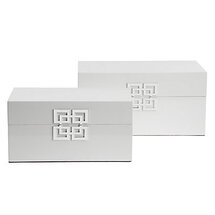 Online Designer Living Room Ming Boxes - Set of 2