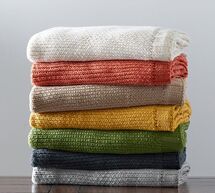 Online Designer Bedroom PERRY KNIT THROW