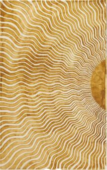 Online Designer Living Room Hand-Tufted Ray Rug