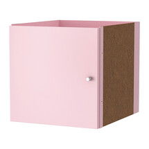 Online Designer Kids Room Insert with door, light pink