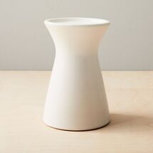 Online Designer Living Room Pillar Holder, White, Large, Individual