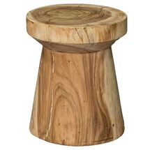 Online Designer Bathroom Bongo Wooden Side Table