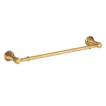 Online Designer Kitchen Moen Weymouth 24" Wall Mounted Towel Bar YB8424BG
