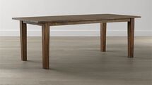 Online Designer Living Room Basque Honey 65" Dining Table