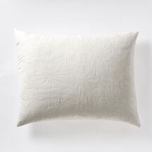 Online Designer Bedroom Organic Garden Matelasse Shams