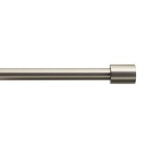Online Designer Bedroom Oversized Adjustable Metal Rod - Brushed Nickel