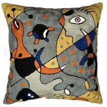 Online Designer Home/Small Office Miro Throw Pillows – Carnival Pillow Cover