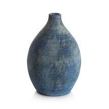 Online Designer Home/Small Office Patina Short Vase