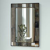 Online Designer Home/Small Office Antique Tiled Wall Mirror