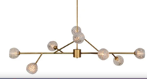 Online Designer Bedroom Cotton Balls Chandelier