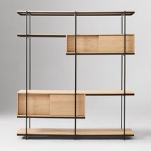 Online Designer Combined Living/Dining Pierce Extra Wide Shelf Unit (72")