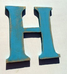 Online Designer Living Room H letter