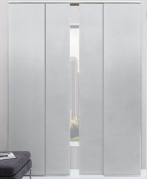 Online Designer Living Room Panel Blinds