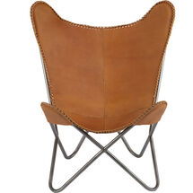 Online Designer Living Room 1938 tobacco leather butterfly chair