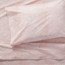 Online Designer Living Room Torben Coral Twin Sheet Set