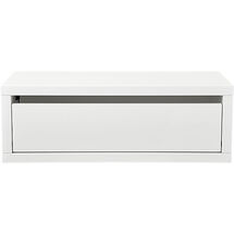 Online Designer Living Room slice white wall mounted storage shelf