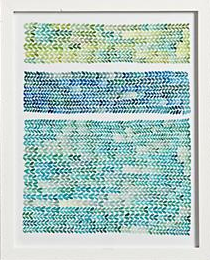 Online Designer Living Room Watercolor Knit Wall Art 