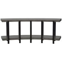 Online Designer Hallway/Entry VANGUARD FURNITURE KENTWOOD CURVED CONSOLE TABLE