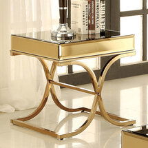 Online Designer Living Room Rellis End Table