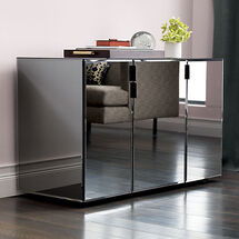 Online Designer Living Room mirror media credenza