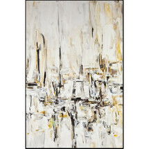 Online Designer Living Room Metropolis Framed Giclee Printed by PTM Images