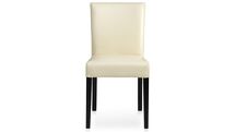Online Designer Dining Room Lowe Ivory Leather Dining Chair