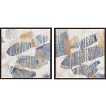 Online Designer Living Room Orbs Dissolve by Goldberger 2 Piece Framed Painting