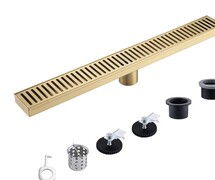 Online Designer Bathroom RX7002LSJ-24 24'' W Linear Grid