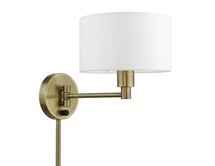 Online Designer Bedroom Amelia Swing Arm Wall Sconce