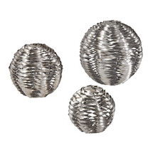 Online Designer Dining Room 3 Piece Metal Work Object Sculpture Set by Sterling Industries