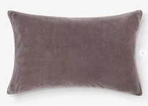 Online Designer Bedroom Charlotte Velvet Pillow