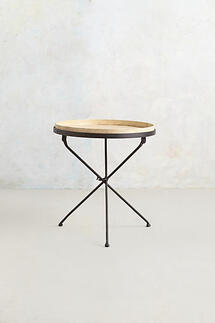 Online Designer Bedroom Tripod Side Table