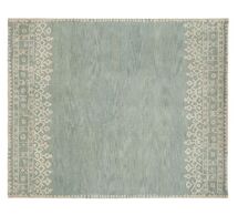 Online Designer Living Room Desa Bordered Wool Rug