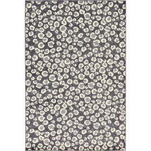 Online Designer Hallway/Entry Unique Loom Safari Gray Area Rug