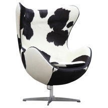 Online Designer Bedroom Inner Chair Pony Hide