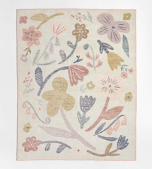 Online Designer Other Brilliant Garden Washable Kids Area Rug 8'x10'