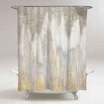 Online Designer Bathroom German Caves Single Shower Curtain